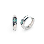 0.8CT Oval 4*6mm Alexandrite Earrings for Women Solid 925 Sterling Silver Gemstone