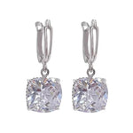Fashion Geometric Earrings, Elegant Light Luxury