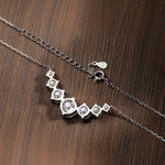 Moissanite Necklace for Woman