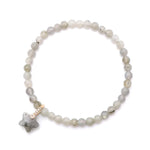 Natural Stone Green Aventurine BraceletLabradorite21CM