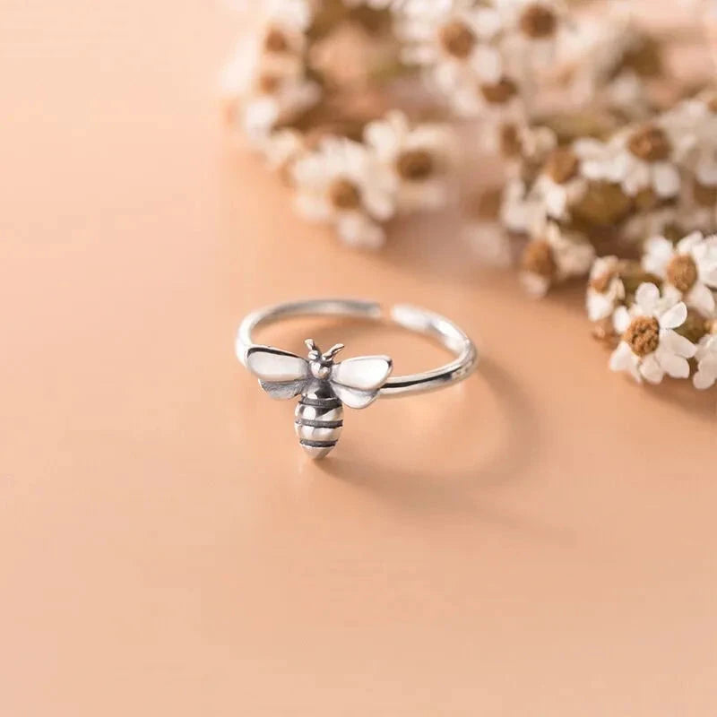 925 Sterling Silver Topaz Ring Lace HollowingFFMM0029CHINA