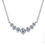 Moissanite Necklace for Woman2.8ctMoissanite
