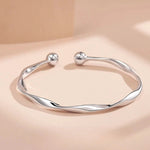 Hollow lantern Ball 925 Sterling Silver Bracelets For Women02