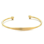Vintage Unisex Stainless Steel Banglegold
