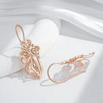 Unique Glossy Dangle Earrings for Women