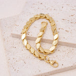 Unisex Rhomb Chain Bracelet – Waterproof & Stylish
