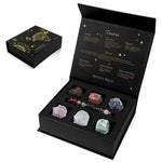 Aries Bracelet Constellation Sign Braided Bracelet With 6 Natural Stone Jewelry for Women/MenTaurus 4.20-5.20