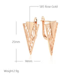 Glossy Ethnic Drop Earrings for Women