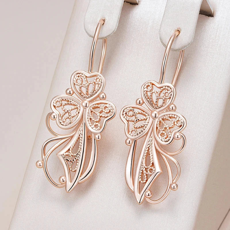 Unique Glossy Dangle Earrings for Women