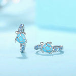 Ocean-Themed Turtle Earrings