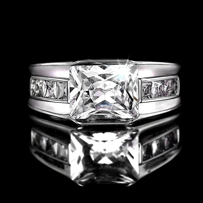 Classic Light Luxury Women's Ring