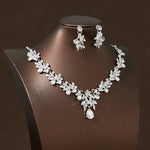 Personalized Necklace Earring Set Exquisite and Elegant for Ladies