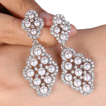 Elegant Baroque Earrings – European & American DesignE4058