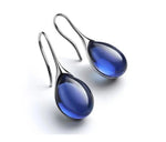 Women Earrings 4 Colors Delicate Goldblue-silver