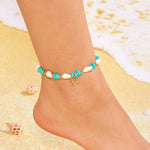 Bohemian Starfish Pendant BraceletAK25Y0013-4