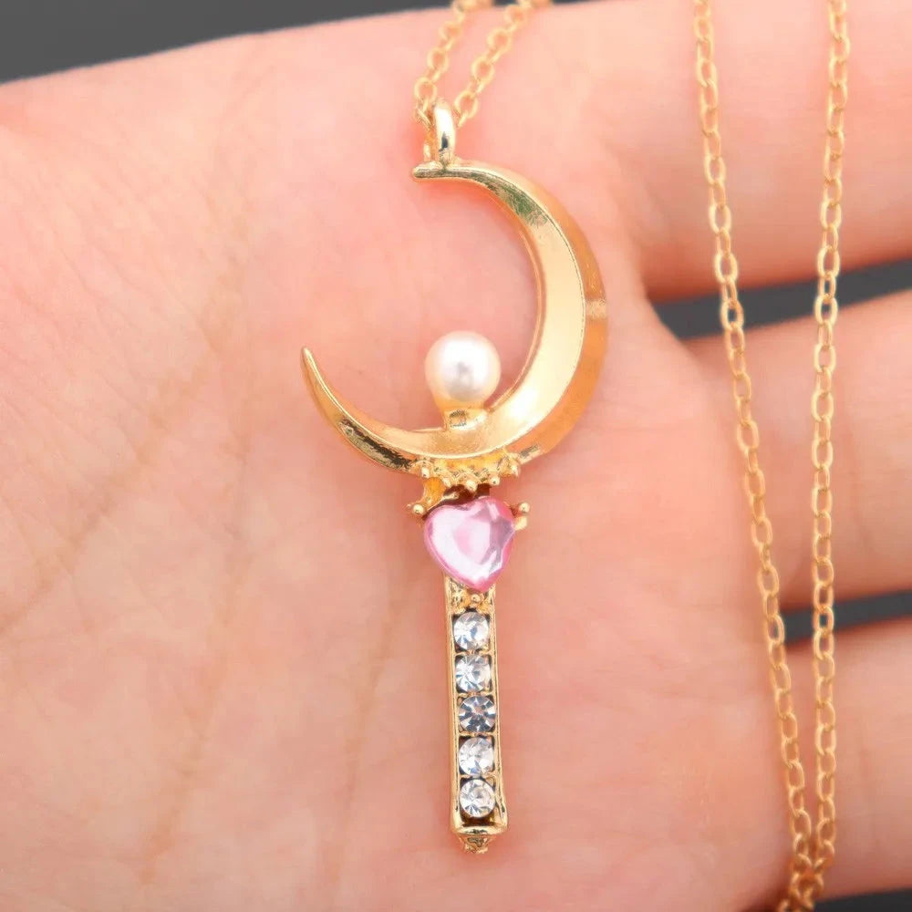 Sailor Moon Pendant Necklace