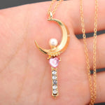 Sailor Moon Pendant Necklace