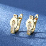 925 Sterling Silver Earrings with Cubic Zirconia for Women