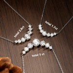 Moissanite Necklace for Woman