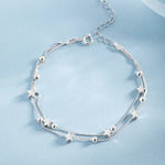 Hollow lantern Ball 925 Sterling Silver Bracelets For Women04