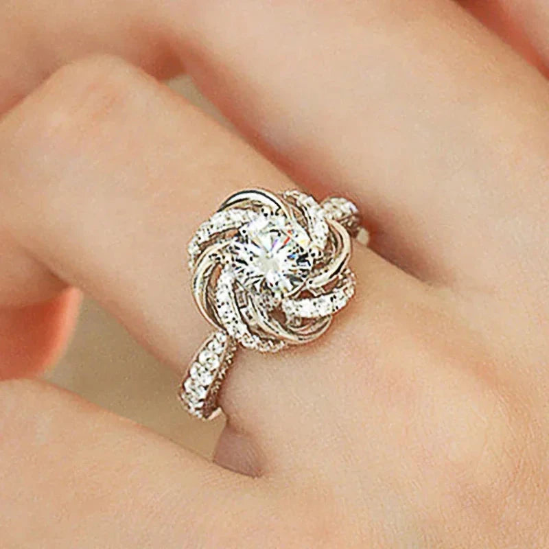 Women's Trendy Wedding Bands – CZ Jewelry