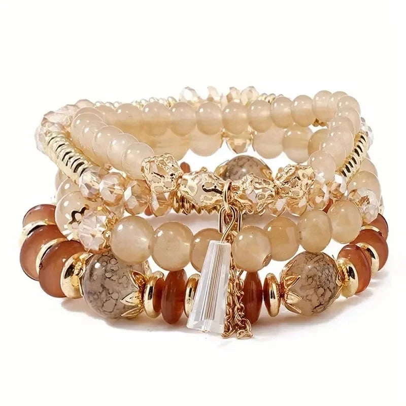 Bohemian Versatile Bracelets BeadedcoffeeUnited States
