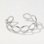 Elegant Stainless Steel Bracelet – Unique Design for Women