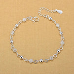 Hollow lantern Ball 925 Sterling Silver Bracelets For Women06