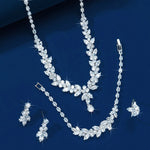 Wedding Festival Luxurious Cubic Zirconia Jewelry Se