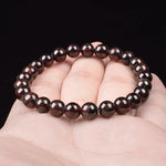 Natural Dark Red Garnet Bracelet