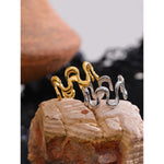 Minimalist Adjustable Ring for Women