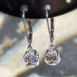 Fashion Geometric Earrings, Elegant Light LuxuryE835