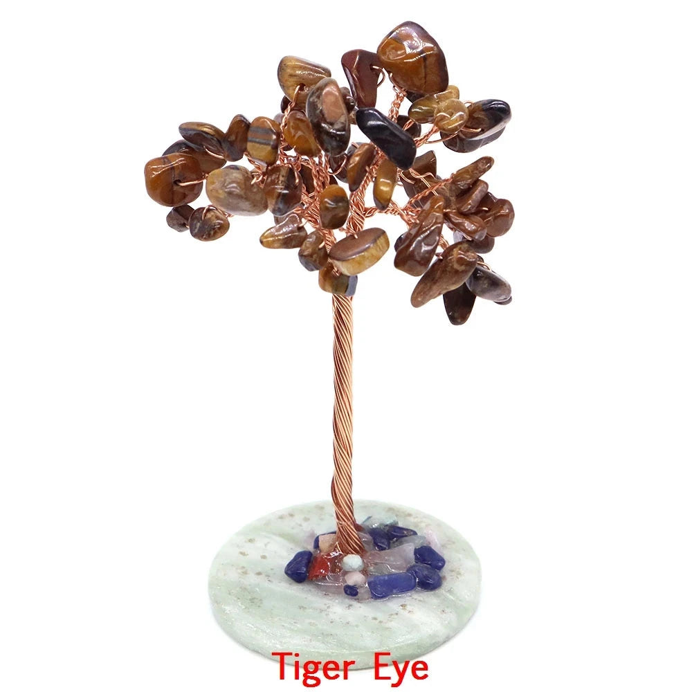 copper money tree picture Mini Money Tree Copper Wire Wrapped Natural Stones Healing Crystals Am – AtPerry's Healing Crystals