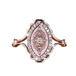 Luxurious High-End Lace Ring for Women