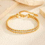 Cubic Zirconia Tennis Bracelet