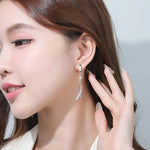 Temperament Mermaid Earrings
