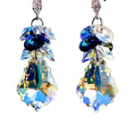 Luxury Crystal Drop Earrings for WomenA