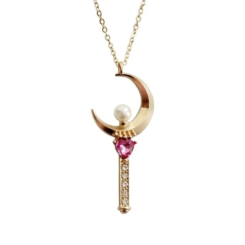 Sailor Moon Pendant Necklace