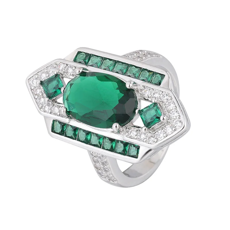 Dazzling Vintage Emerald