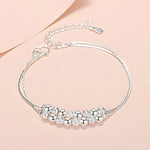 Hollow lantern Ball 925 Sterling Silver Bracelets For Women08