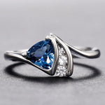 Fashion CZ Ring for WomenF17988