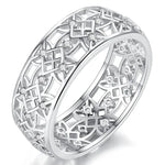 Beautiful Hollow Out Design Ring for Women