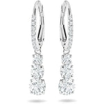Elegant CZ Drop Earrings for WomenE4004