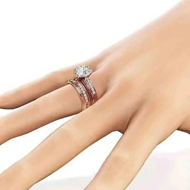 High End Exquisite Cubic Zirconia Ring for Women