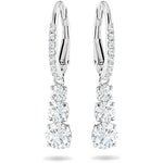 Sparkling Cubic Zirconia Drop Earrings for WomenE4004