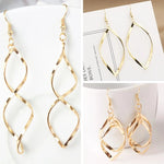 Spiral Women's Hook Earrings