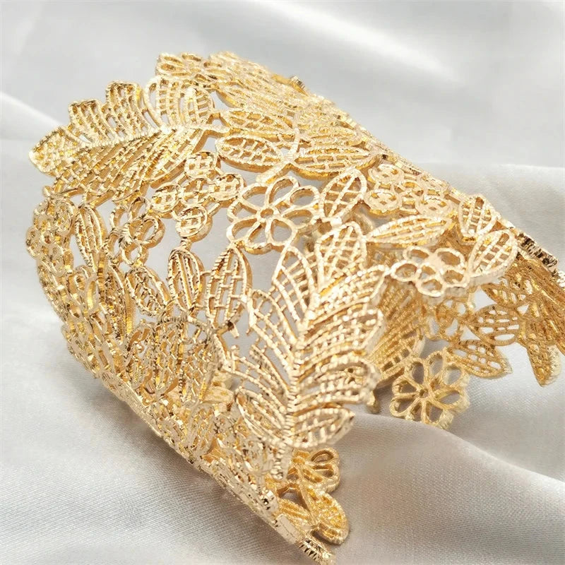 Luxury Punk Weave Bracelet for Women