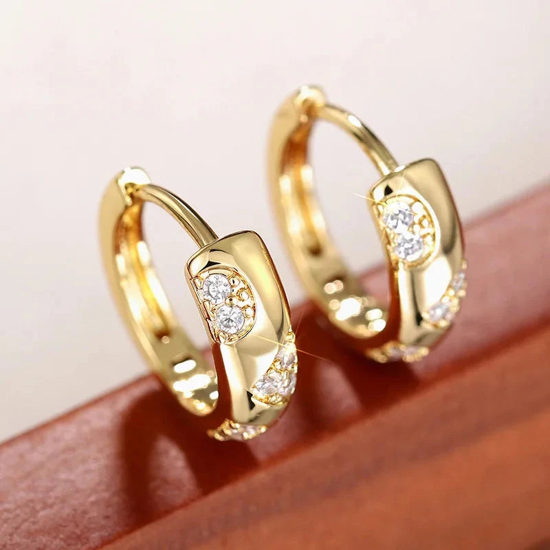 Elegant French Style Earrings for Women