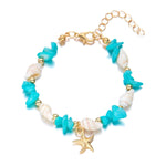 Bohemian Starfish Pendant BraceletBR25Y0139-4