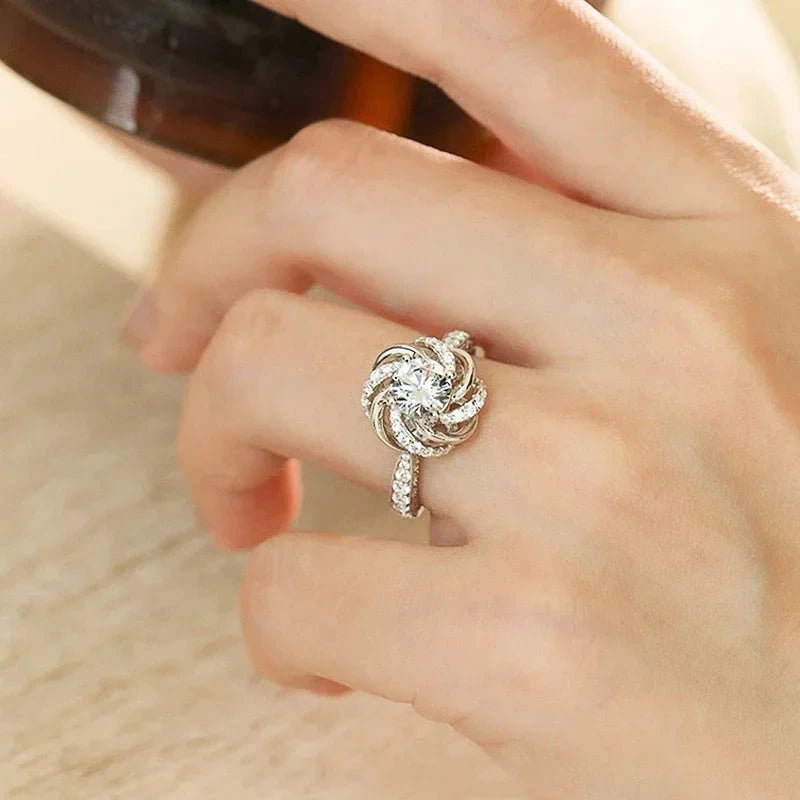 Women's Trendy Wedding Bands – CZ Jewelry
